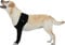 Suitical Recovery Sleeve Hund, L, Schwarz