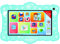 Lexibook MFC145DE1Y - Tablet Disney Frozen The icequeen, Colore: Verde Fluo