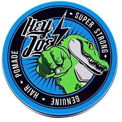HEY JOE - Genuine Hair Pomade SUPER STRONG 100 ml | Pomada para el cabello FIJACIÓN SUPER FUERTE 100 ml