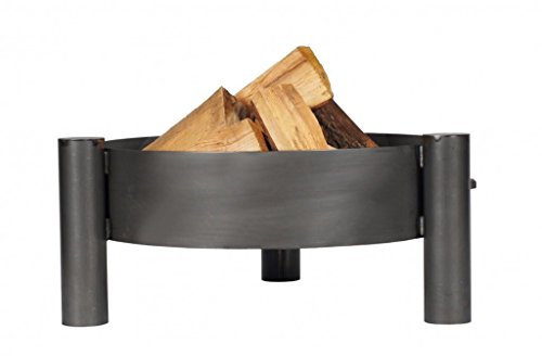 Farmcook - Vasque à feu Pan 33 - En acier non traité - En trois tailles. Ø 60 cm gris