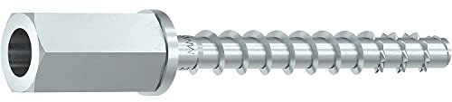 HECO 48702 MMS plus SKT 10x 75 verzinkt Multi-Monti Schraubanker IGW mit Muffe M10, 10 x 75 mm, 25 Stück