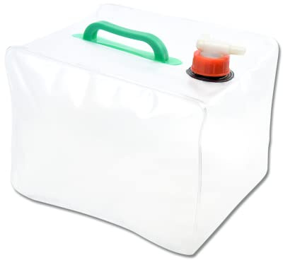 WALDHAUSEN Wasserkanister faltbar, 10 l, Weiss