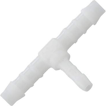 T-Schlauchverbinder - reduzierer - 2 x 15mm auf 8mm