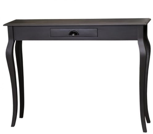 Casa Padrino Barock Konsole mit 1 Schublade 120 cm - Konsolentisch Landhaus Stil Sideboard Schrank Wandkonsole, Farbkombinationen:Rot