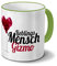printplanet Tasse mit Namen Gizmo - Motiv Lieblingsmensch - Namenstasse, Kaffeebecher, Mug, Becher, Kaffeetasse - Farbe Grün