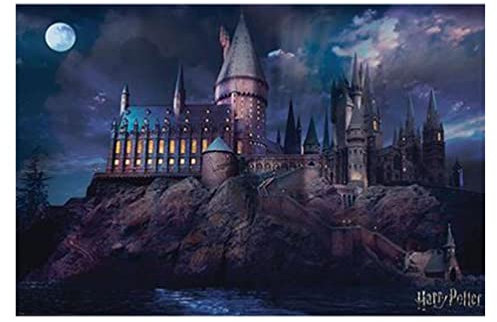 Wizarding World Harry Potter 'Hogwarts' Maxi Poster, 61 x 91.5 cm Mehrfarbig