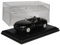 B*M*W Z4 E89 Cabrio Roadster Schwarz Ab 2009 mit Sockel und Vitrine 1/43 Modellcarsonline Modell Auto mit individiuellem Wunschkennzeichen