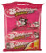 Chicle | Bubblicious | Chicle Goma de mascar de fresa 4 x 38 g | Peso total 152 gramos