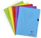 Clairefontaine 303368C - Heft Mimesys, DIN A4+, 24x32 cm, 48 Blatt 90g, kariert 5/5 mit Rand, Einband aus Polypropylen, farbig sortiert, 1 Pack