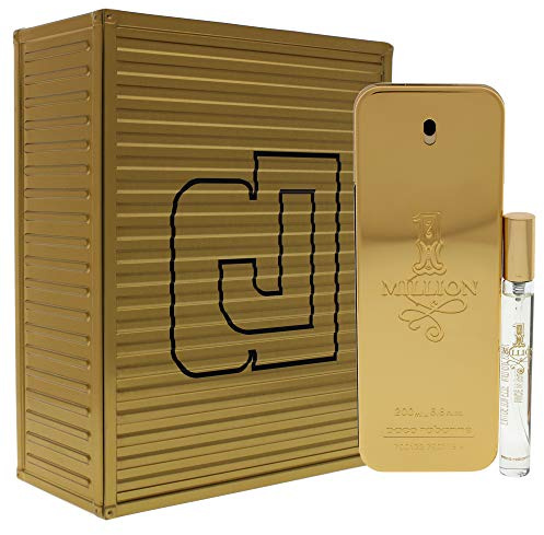 Paco Rabanne 1 Million For Men 2-teiliges Geschenkset 193 ml Edt Spray, 9,6 g Edt Spray