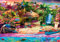 Buffalo Games - Tropical Island Holiday - 500 Teile Puzzle
