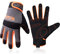 HLDD HANDLANDY Leichte Arbeitshandschuhe, Herren & Damen Multifunktionale Arbeitshandschuhe mit umfangreichem Handflächenschutz Gartenarbeit Bauarbeitshandschuhe Touchscreen (orange/grau, XL)