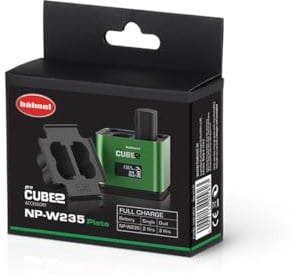 Hahnel - ProCube2 - Platte für Fuji NP-W235 Akku