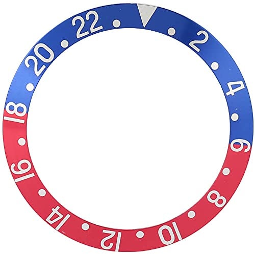 Uhrenring, Aluminiumring Mechanische Uhrenblende Schutzring Waage Ersatzteile, Kratzschutz, Uhrenersatzteile
