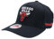 Mitchell & Ness NBA Classic Red Eazy Snapback - Die Neue Snapback-Kollektion mit klassischem Bulls Logo. Flache Schirmmütze mit verstellbarem Verschluss