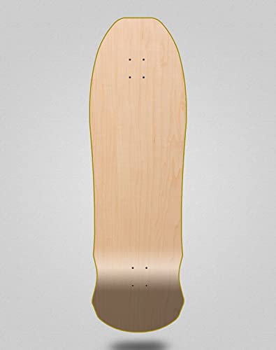 OEM Old Shcool Shape Fiberglass Deck Rosk 9,5 x 31