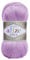 100 % Mikrofaser-Acryl, Alize, Diva-Seideneffekt, Strickgarn, 4 Knäuel, 400 g, 1532 m, Farbe 474 Flieder