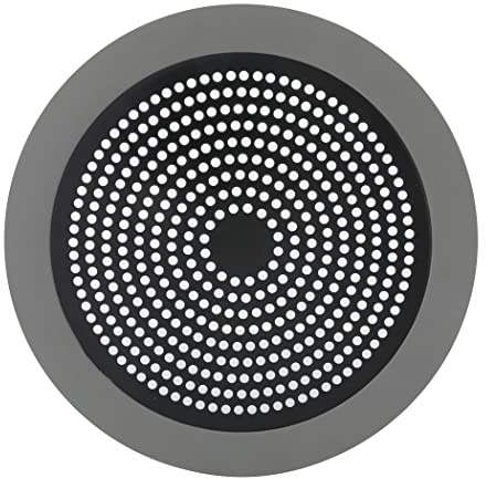 Danco 11085 Shower Drain Strainer, 5-3/4 inch, Matte Black