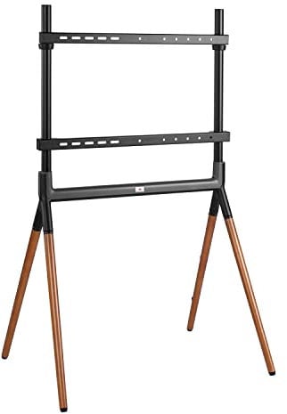 Maclean MC-926 Soporte Universal para TV Soporte para TV de 49-70 hasta 40 kg máx. VESA 600x400 Compatible con LCD LED OLED QLED Plasma Negro/Nogal