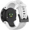 Wandeful Armband Kompatibel mit Suunto 5 Armband, Silikon Strap Ersatzbänder Ersatz für Suunto 5 (Weiß)