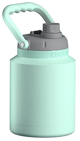 Asobu - Mini Jug stainless steel Trinkflasche 1 Liter mint