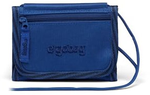 ergobag Brustbeutel Kleingeldfach, Sichtfenster WaldmonstBär - Dunkelblau, Einheitsgröße