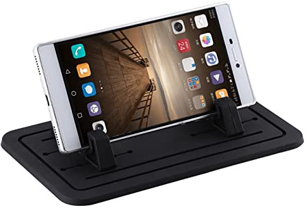 Supporto per Telefono per Auto, Cuscinetto Antiscivolo Universale in Gel di Silicone, Supporto per Telefono Cellulare per Cruscotto Dell'auto, Tappetino per Culla per Cellulare con Supporto GPS per Ve