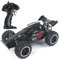 TURBO CHALLENGE - Off Road - Racing - 097726 - Voiture Télécommandée - Noir - 1/18 - Batterie Rechargeable et Piles incluses - Plastique - À Partir de 6 Ans