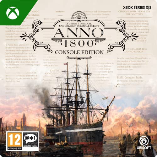 Anno 1800: Console Edition - Xbox Series X-S - Codice download