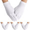 4 Paar Uniform Handschuhe Herren Weiße Baumwoll Handschuhe Formelle Smoking Zeremonienhandschuhe Parade Outfits Polizei Ehrengarde Parade Outfits