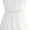 FAIRYGATE Perlen Gürtel für Damen Taillengürtel Brautgürtel Kettengürtel Hüftgurt Perlengürtel für Hochzeit Kleid, DA3815