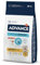 Advance Mini Sensitive Salmon – Trockenfutter für Hunde Kleiner Rassen mit Verdauungsempfindlichkeit gegen Lachs, 7 kg