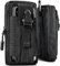 ONEFLOW Survival Case für Sony Xperia 5 V Handy Gürteltasche aus Nylon mit Karabiner, Taktische EDC Tasche mit Gürtel Halterung, Handyhülle Outdoor Handytasche, Schwarz