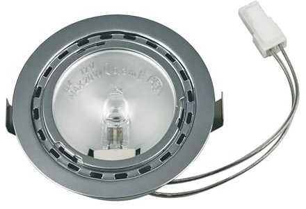 LUTH Premium Profi Parts Halogenlampe G4 20w 12v kompatibel mit Bosch 00606646 Mit Gehäuse für Dunstabzugshaube