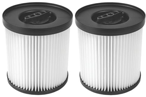 Filtamagic Lot de 2 filtres à cartouche humide et sèche pour Titan TTB774 TTB775 TTB776 TTB777