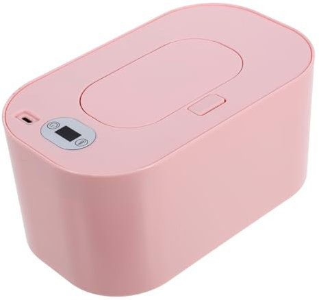 Toyvian Wipe Warmer 80pcs Capacity Wet Tissue Thermostat Heated Wet Wipe Dispenser Napkin Heating Machine
