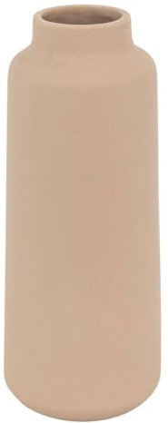 Atmosphera - Vase céramique rily Rose Clair h30cm