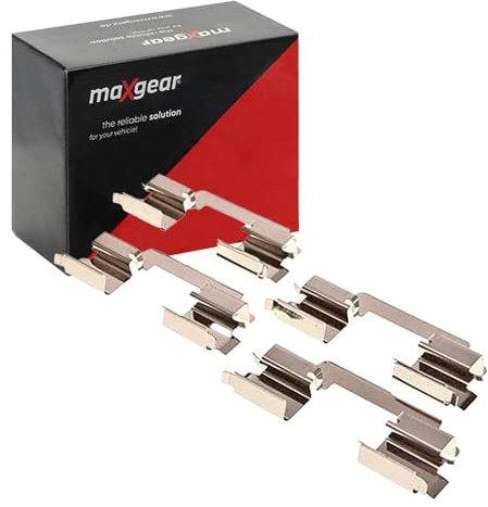 Maxgear 27-2534 Zubehörsatz, Scheibenbremsbelag vorne | 27-2534 passend für Venga A