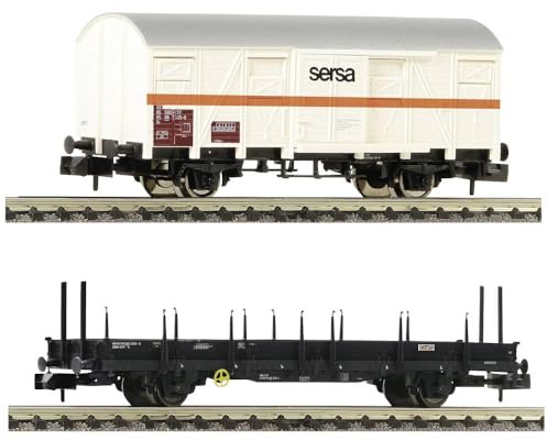Fleischmann 6660042 N 2er-Set Bauzug der SERSA