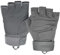 Seibertron® Damen Herren S.O.L.A.G Handschuhe taktisch 1/2 Finger Militär Kampf Armee Fingerless halbe Finger für Airsoft Militär Paintball Schießen Outdoor Activities Handschuhe Grey L