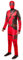 Rubie's 1001361M Deadpool Kostüm für Erwachsene, Herren, Mehrfarbig, M