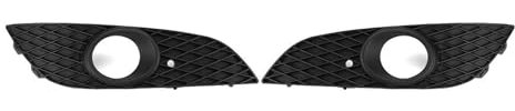 Rejilla Parachoques Delantero para Vauxhall para Opel para Astra H 2007-2012 1400409 1400410 2 Uds Luz Antiniebla Delantera Coche Parrilla Lámpara Antiniebla Cubierta Rejilla Luz Antiniebla Cubierta