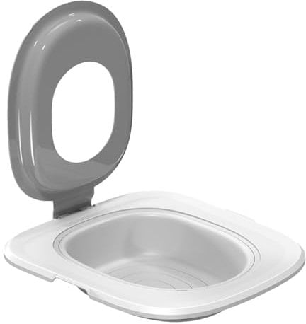 Cat Toilet Training System - Portable Pet Tray - Hygienic Pet Supply, Potty Trainer, Kitten Train System, Use The Toilet