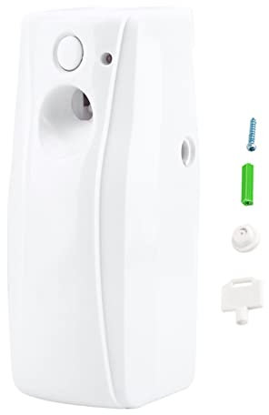 Fit Automatic Air Freshener Spray Dispenser Wall Mounted Light Sensor Fragrance Purifier for Home Bathroom Hotel Restaurant