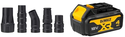 Dewalt DWV9220-XJ DWV9220-XJ-Sistema de conexión-Kit Premium para Carpintería + DEWALT Battery