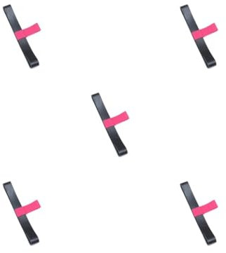 Timcryxient Lot de 5 cylindres de plongée avec tuba - Fixation latérale - Bande de décompression - Accessoires d'équipement de plein air - 6 l - Rose