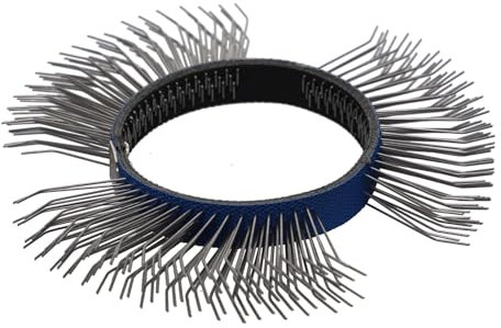 Rodcraft RC7095 Zubehör Drahtband/Bürstenband (mittel), Radbrreite 11 mm (1 Stück) - Zubehör für Rodcraft MBX Multi-Schleifer RC7095