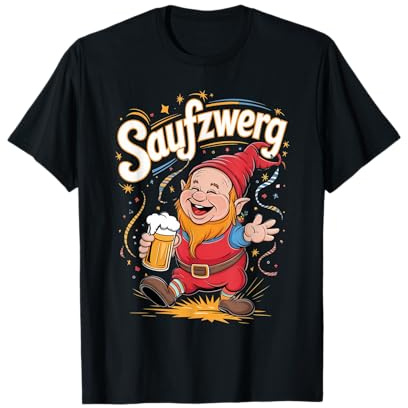 Karneval Wichtel Kostüm Bier Verkleidung Trinkwichtel T-Shirt