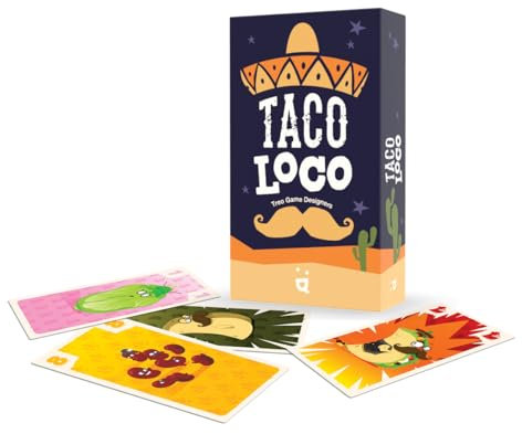 Helvetiq- Tacoloco MLV Juego de Cartas,