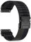 RanBluu Cinturino in Nylon da 20 mm per Amazfit Active 2/Amazfit Active/Amazfit GTR Mini/GTS 4, Cinturino di Ricambio Elastico a Vestibilità Comoda, Sportivo Bracciale per Uomo e Donna, Nero